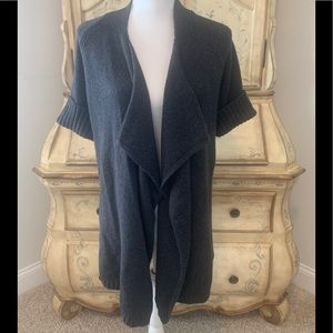 Vince Waterfall Cardigan Overcoat Sweater